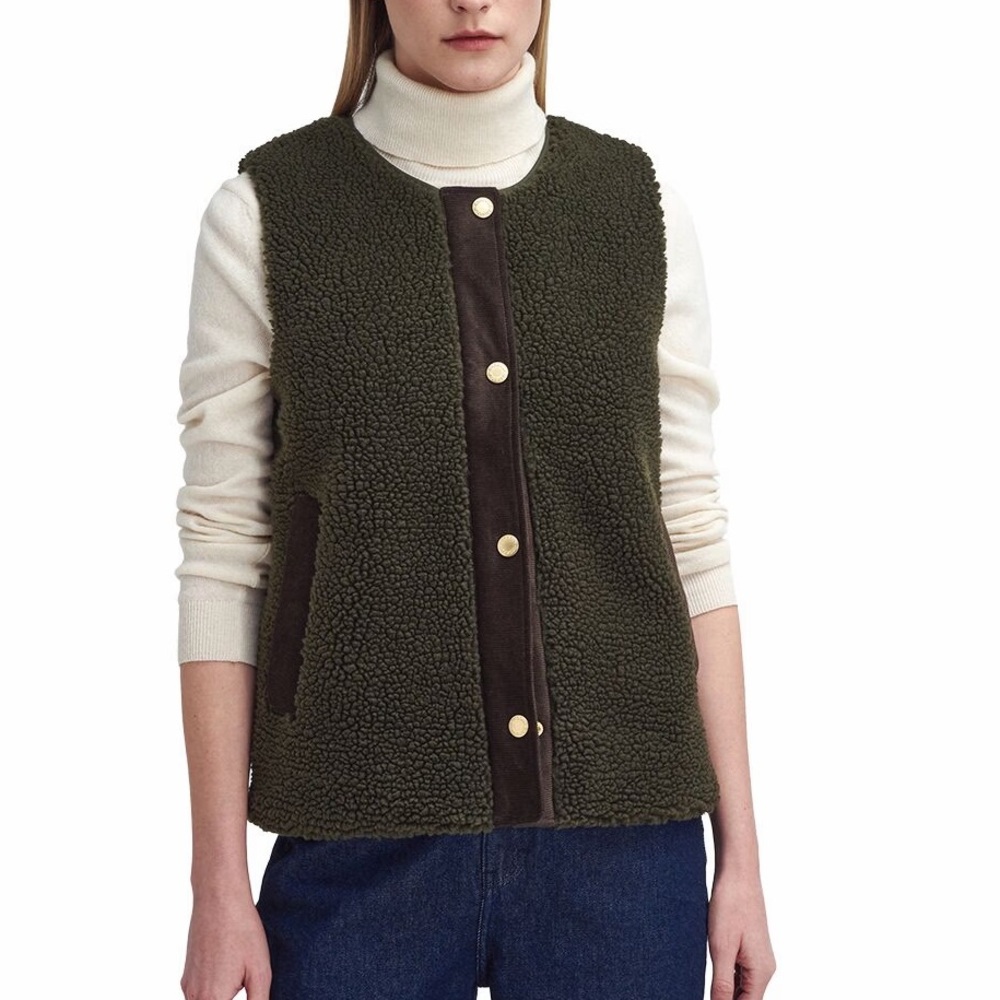 Barbour Dulsie Liner Vest Green